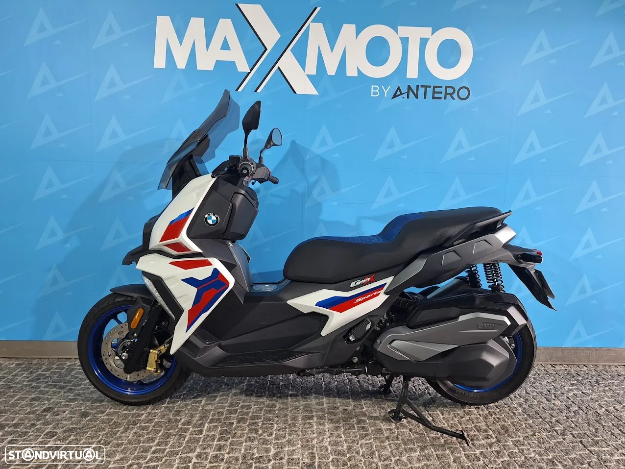 BMW C 400 X - 5
