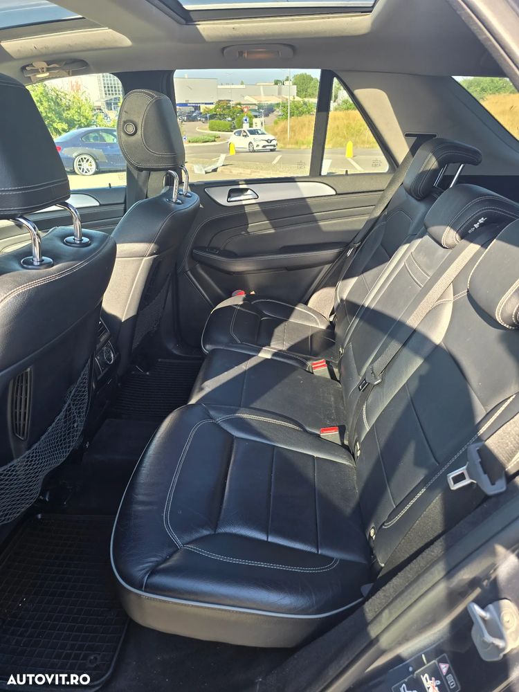 Mercedes-Benz ML 350 BlueTEC 4MATIC 7G-TRONIC - 8