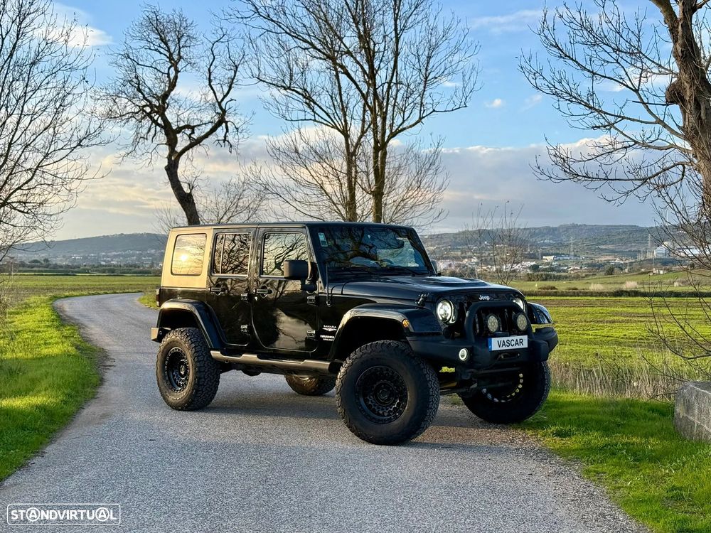Jeep Wrangler 2.8 CRD DPF Auto Sahara - 1