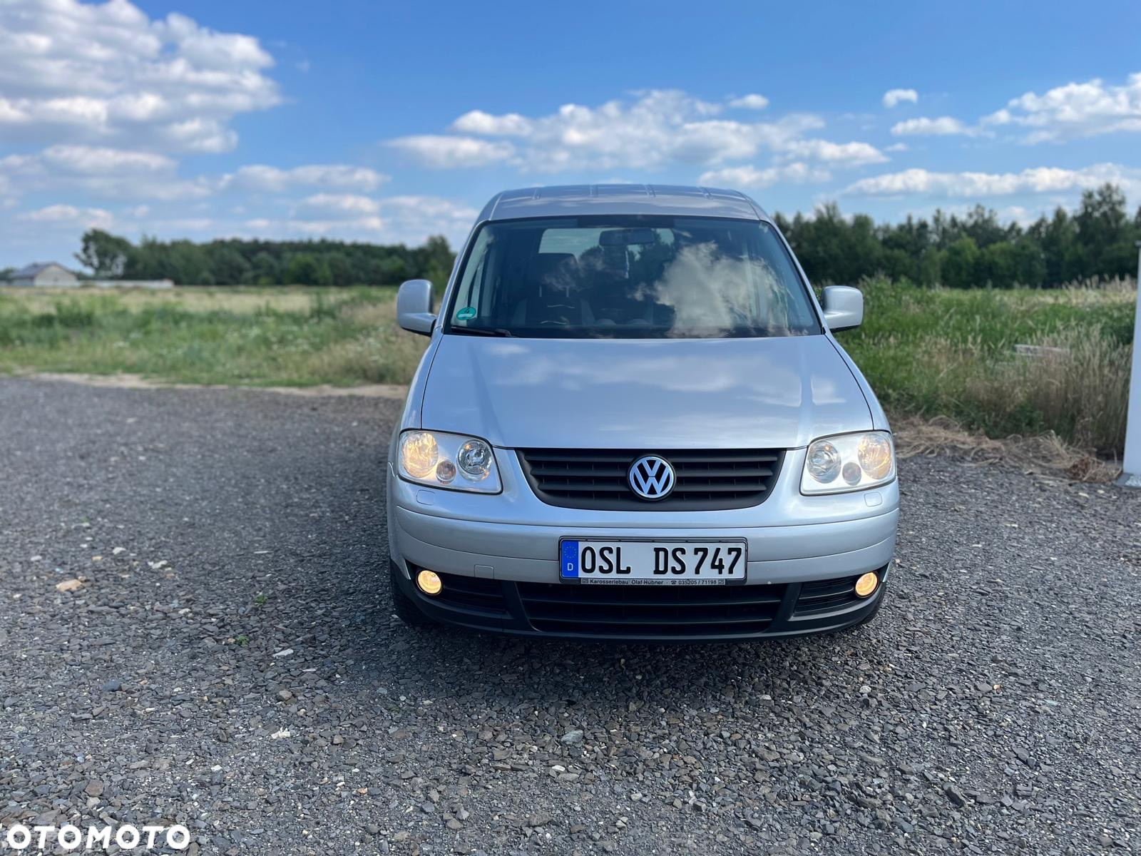 Volkswagen Caddy 1.9 TDI Life Family (5-Si.) - 4