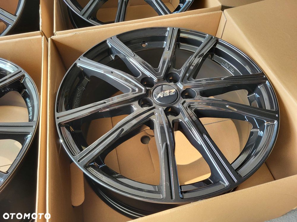 [1213] 18 Cali 5x108 NOWE Felgi aluminiowe ET47 AEZ FORD VOLVO - 4