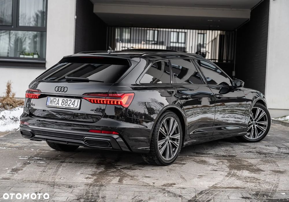 Audi A6 Avant 40 TDI quattro S tronic sport - 13