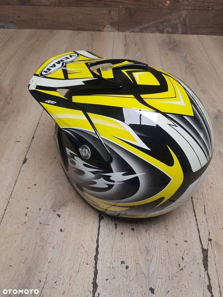 Kask motocyklowy Vemar Off-Road Cross Enduro Quad rozmiar XS 53 - 6