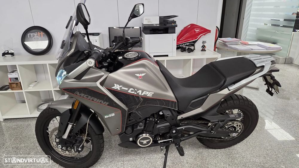 Moto Morini X-Cape GREY - 8