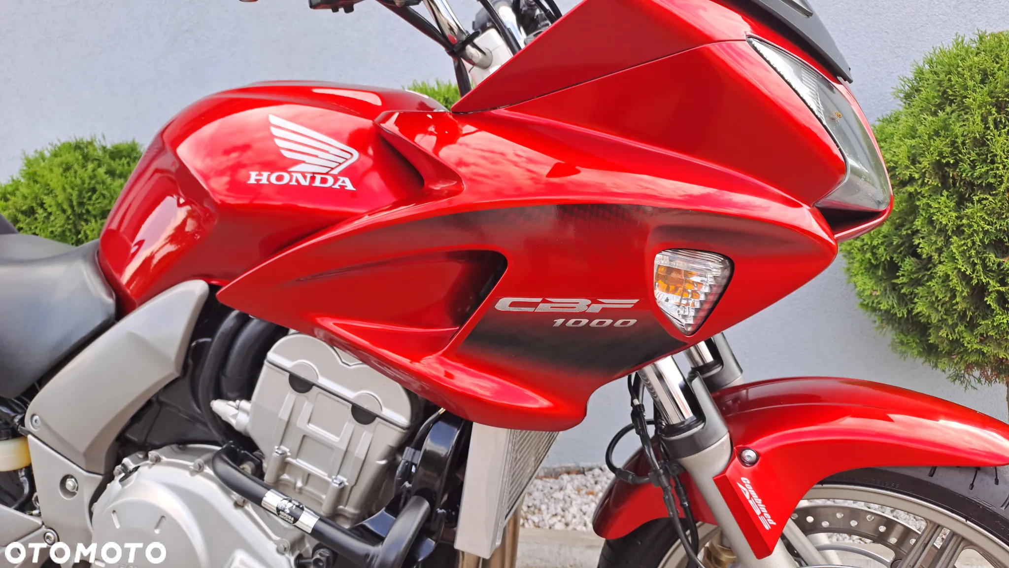 Honda CBF - 23
