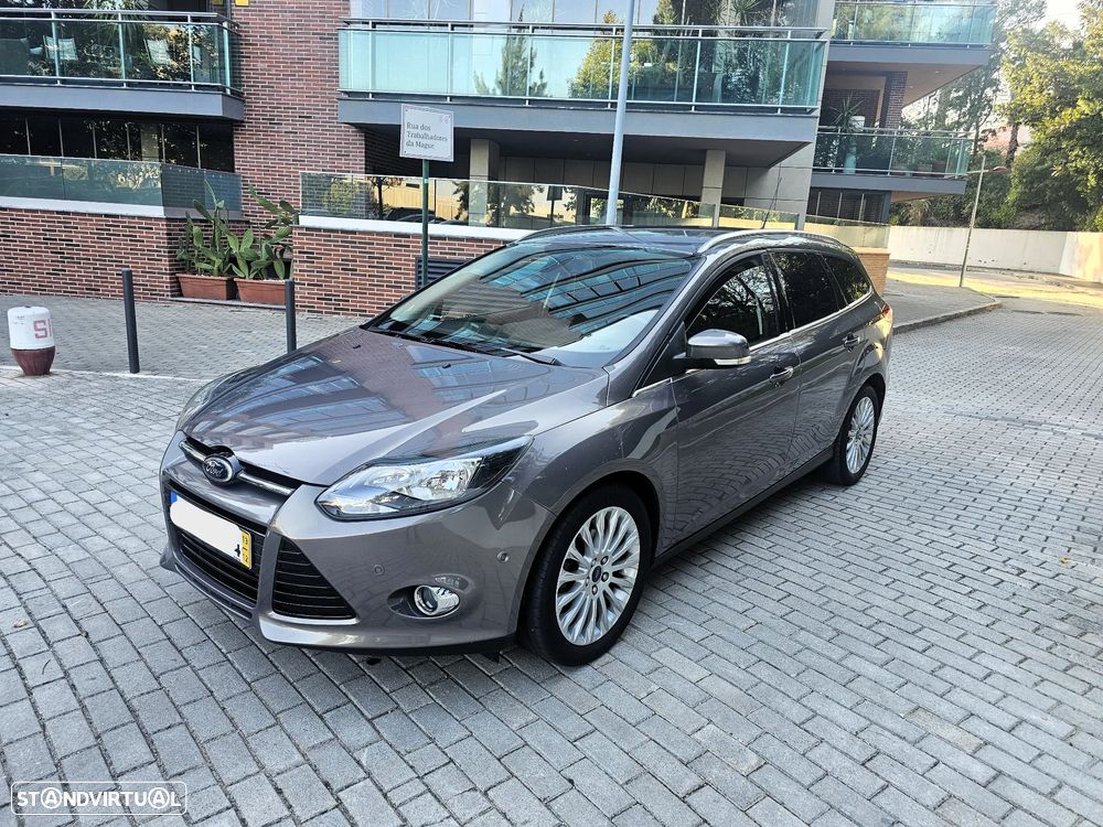Ford Focus SW 1.6 TDCi Titanium - 1