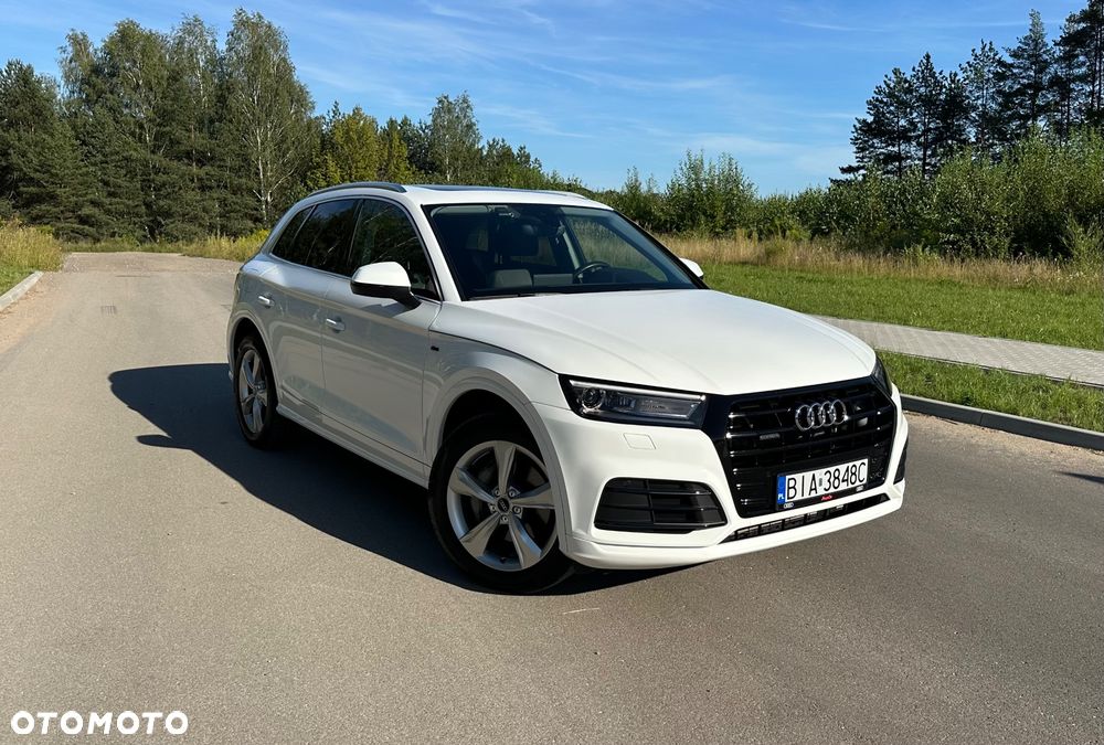 Audi Q5 55 TFSIe quattro S tronic S line - 1