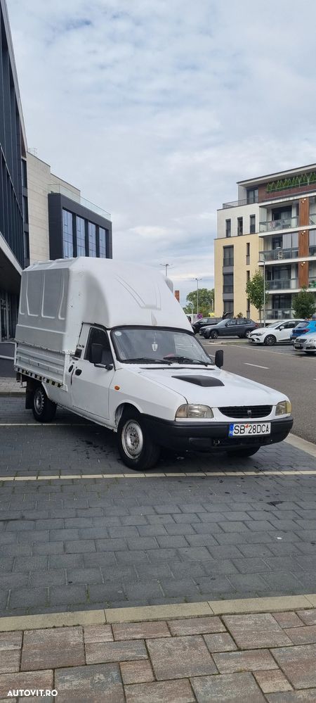 Dacia papuc pick-up drop side 1.9d - 2
