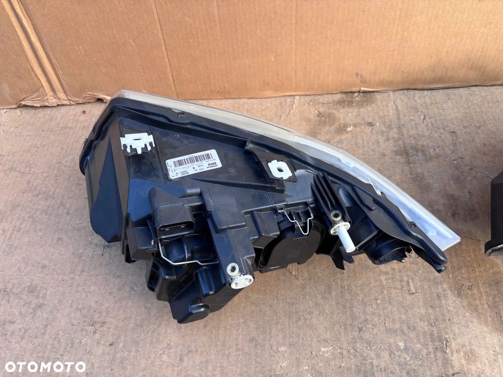Lampa Przednia Prawa Lewa Oryginalna BMW 3 Lift E90 E91 LCI Zwykła H7 Reflektor Europa 7202574 7202573 - 7