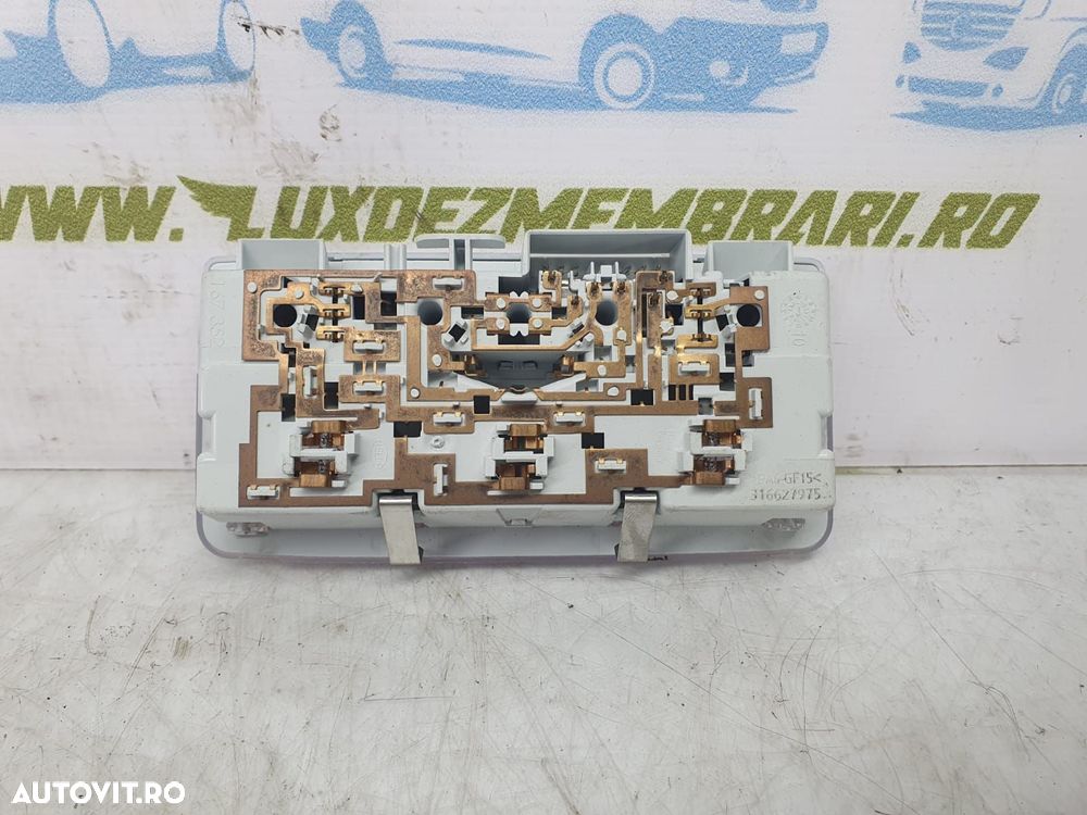 Plafoniera 316627975 Opel Astra J [2009 - 2012] - 3