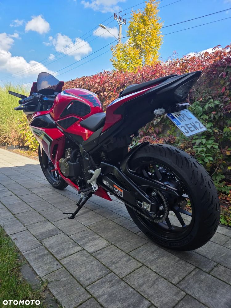 Honda CBR - 4