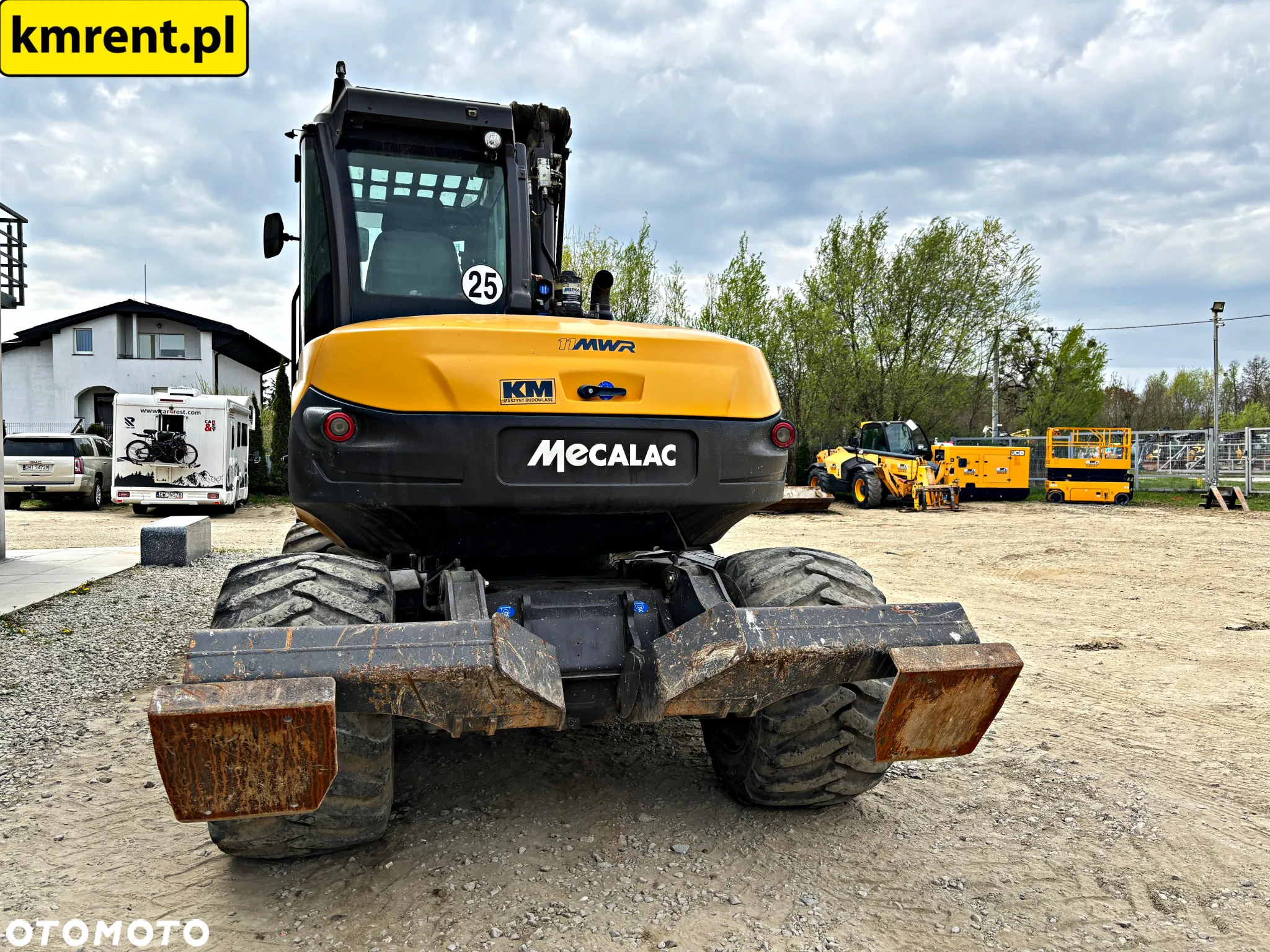 Mecalac 11 MWR KOPARKA KOŁOWA 2021r. | 9 12 LIEBHERR 311 309 TAKEUCHI 295 KOMATSU PW 98 118 - 15