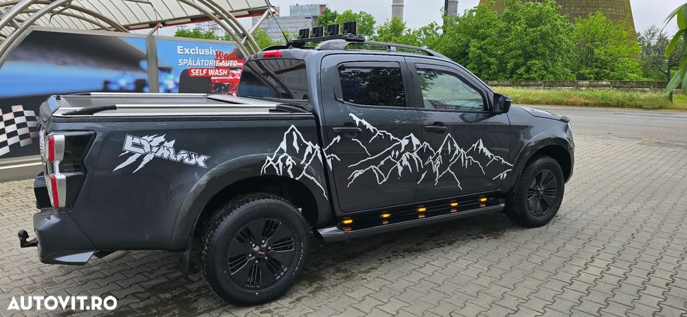 Isuzu D-Max 1.9 DSL 4x4 Double Cab AT Executive - 4