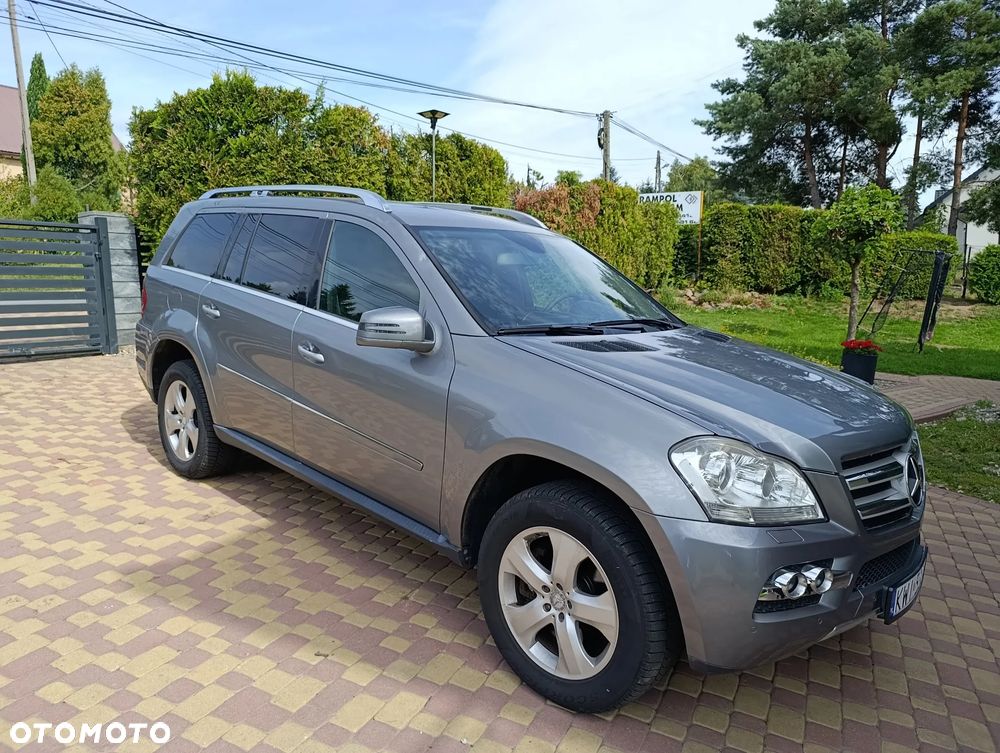 Mercedes-Benz GL 350 CDI DPF 4Matic BlueEFFICIENCY 7G-TRONIC - 9