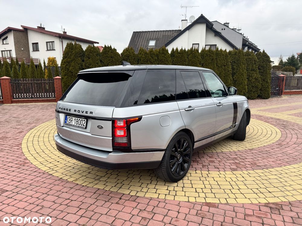Land Rover Range Rover 4.4SD V8 AB Black - 5