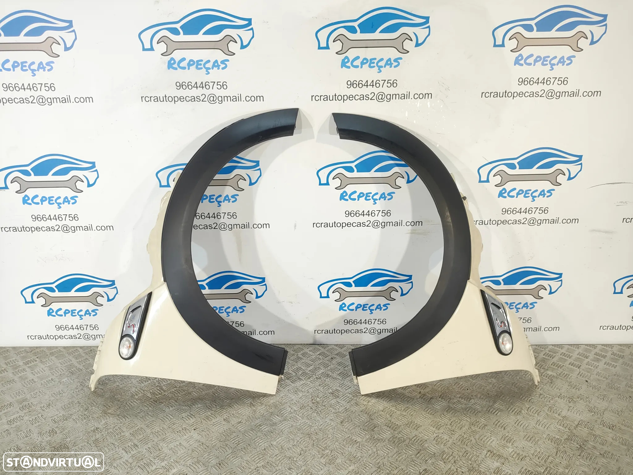 FRENTE COMPLETA MINI COOPER S R56 R55 CLUBMAN R57 CABRIO - 10