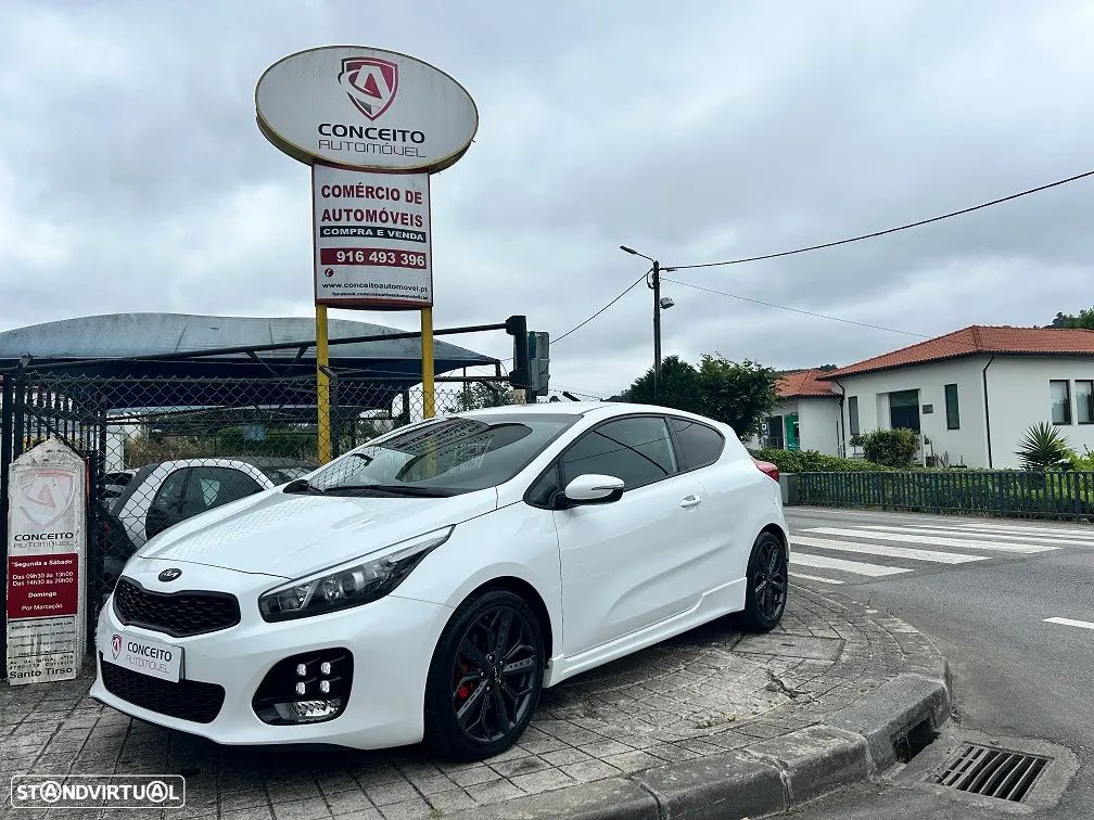 Kia Ceed S Coupé 1.6 CRDi GT Line - 1