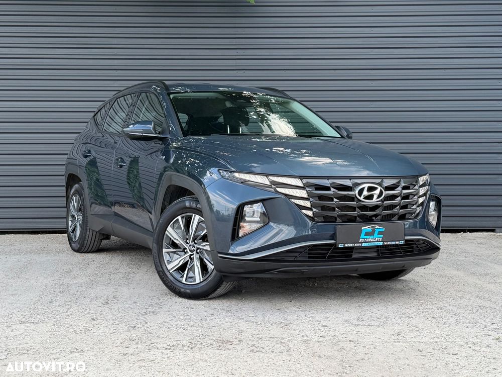 Hyundai Tucson 1.6 CRDi 48V-Hybrid 2WD DCT Select - 3