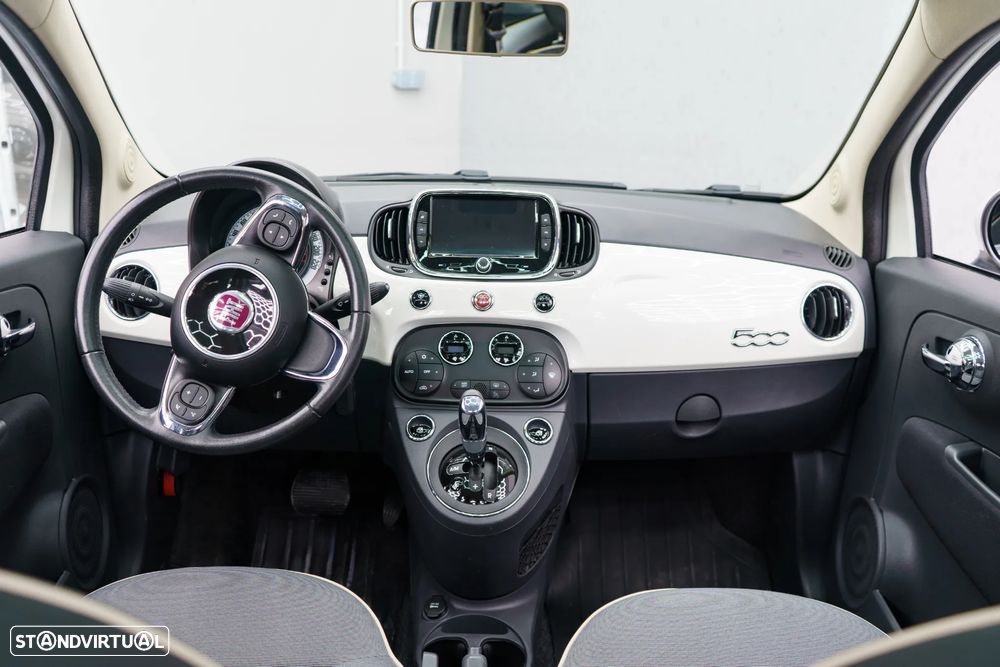 Fiat 500 1.2 8V Dualogic Lounge - 10