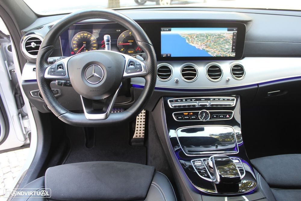 Mercedes-Benz E 220 d AMG - 19
