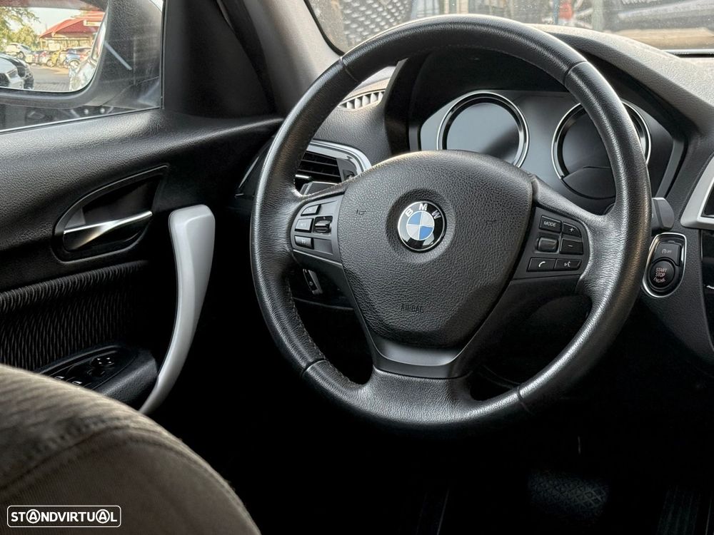 BMW 116 d Advantage Auto - 10
