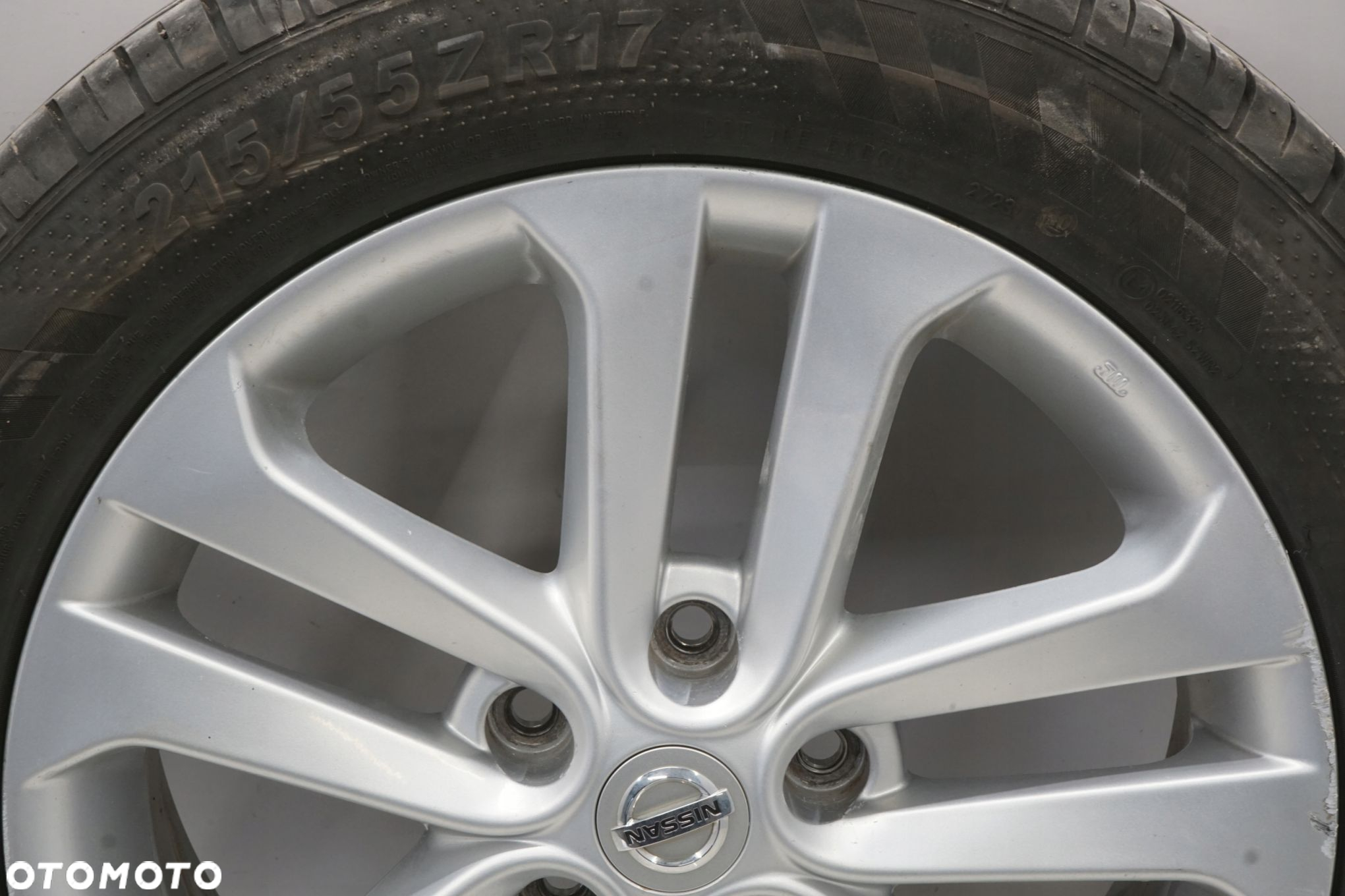 NISSAN JUKE F15 12R FELGI ALUMINIOWE 17" 5X114.3 ET47 1KK2B-SP38 - 9