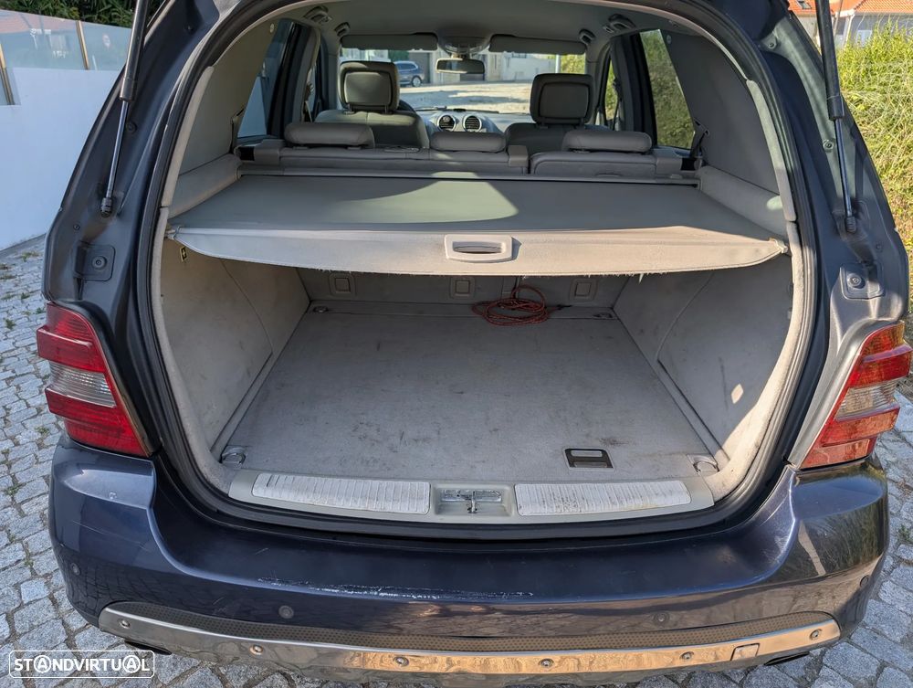 Mercedes-Benz ML 320 CDI 4Matic 7G-TRONIC - 13