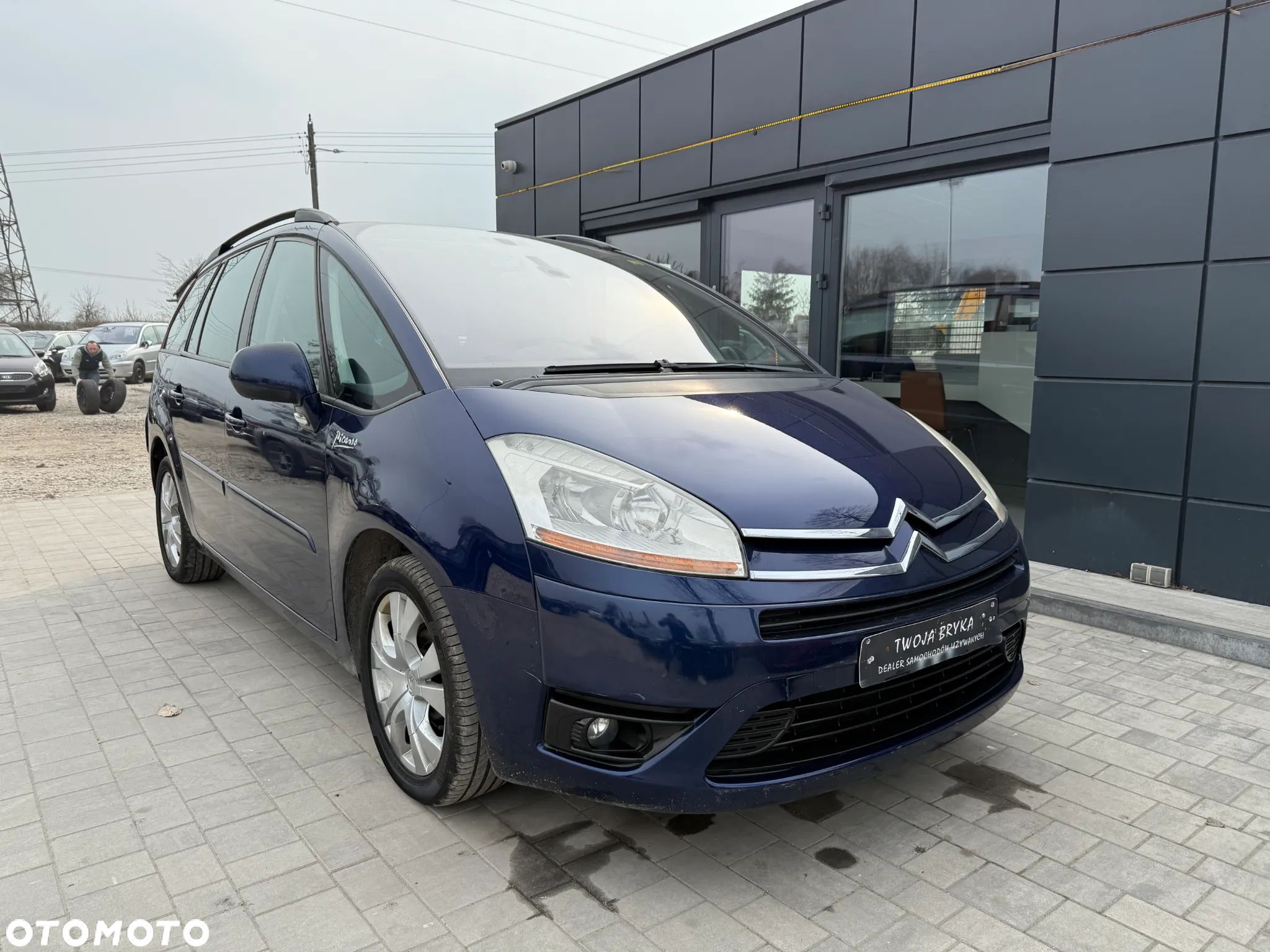 Citroën C4 Grand Picasso 1.8i SX Pack - 1