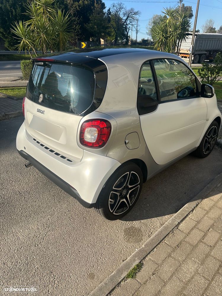 Smart ForTwo Coupé 1.0 Prime 71 Aut. - 7
