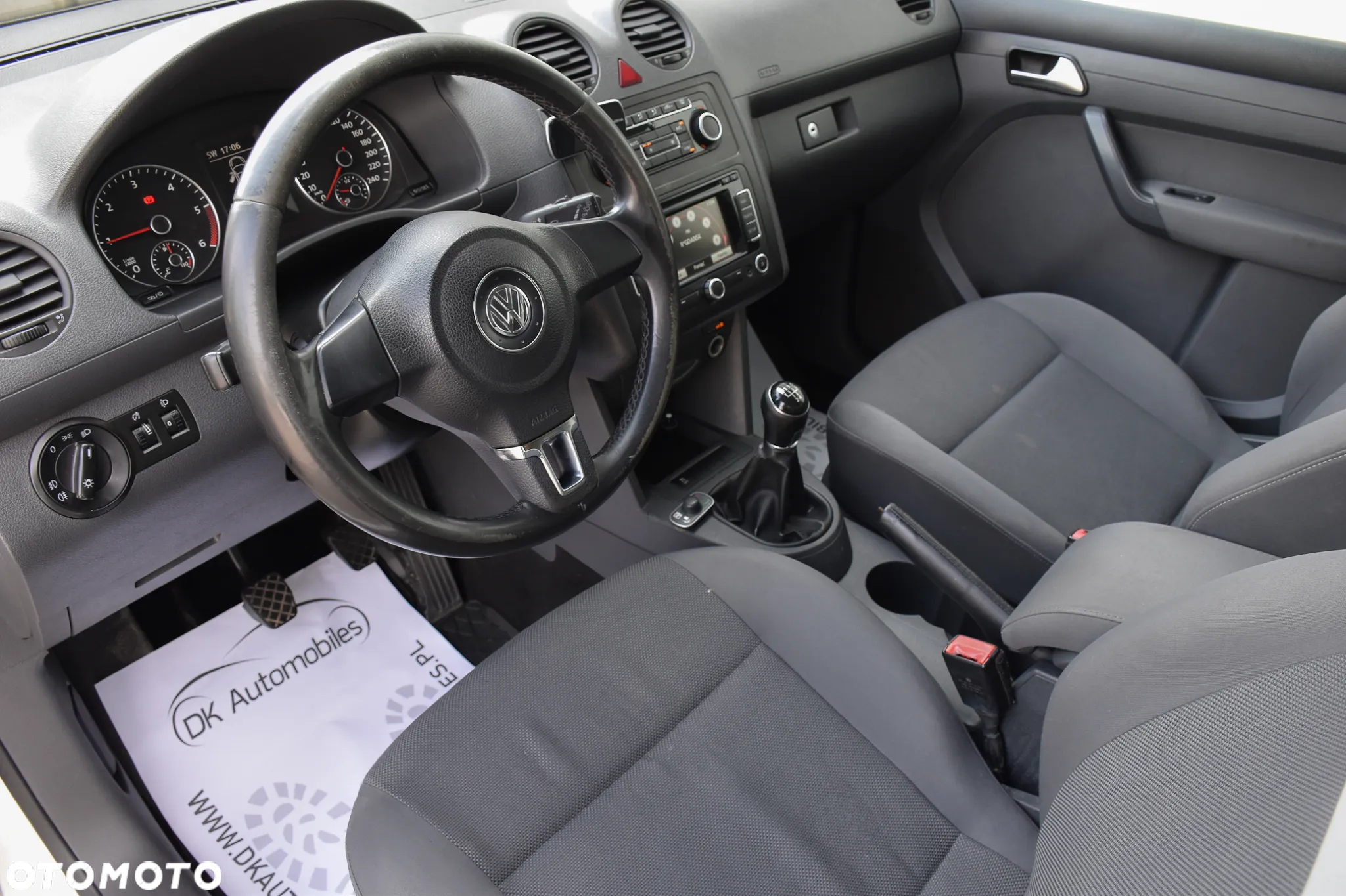 Volkswagen Caddy 1.6 TDI Trendline - 19