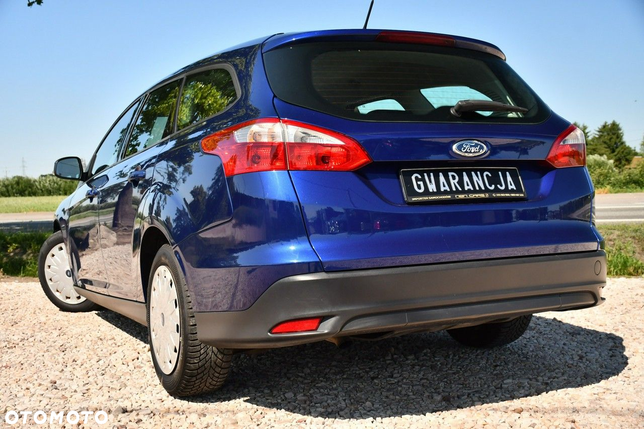 Ford Focus Turnier 1.6 TDCi ECOnetic 99g Start-Stopp-Sy SYNC Edition - 19