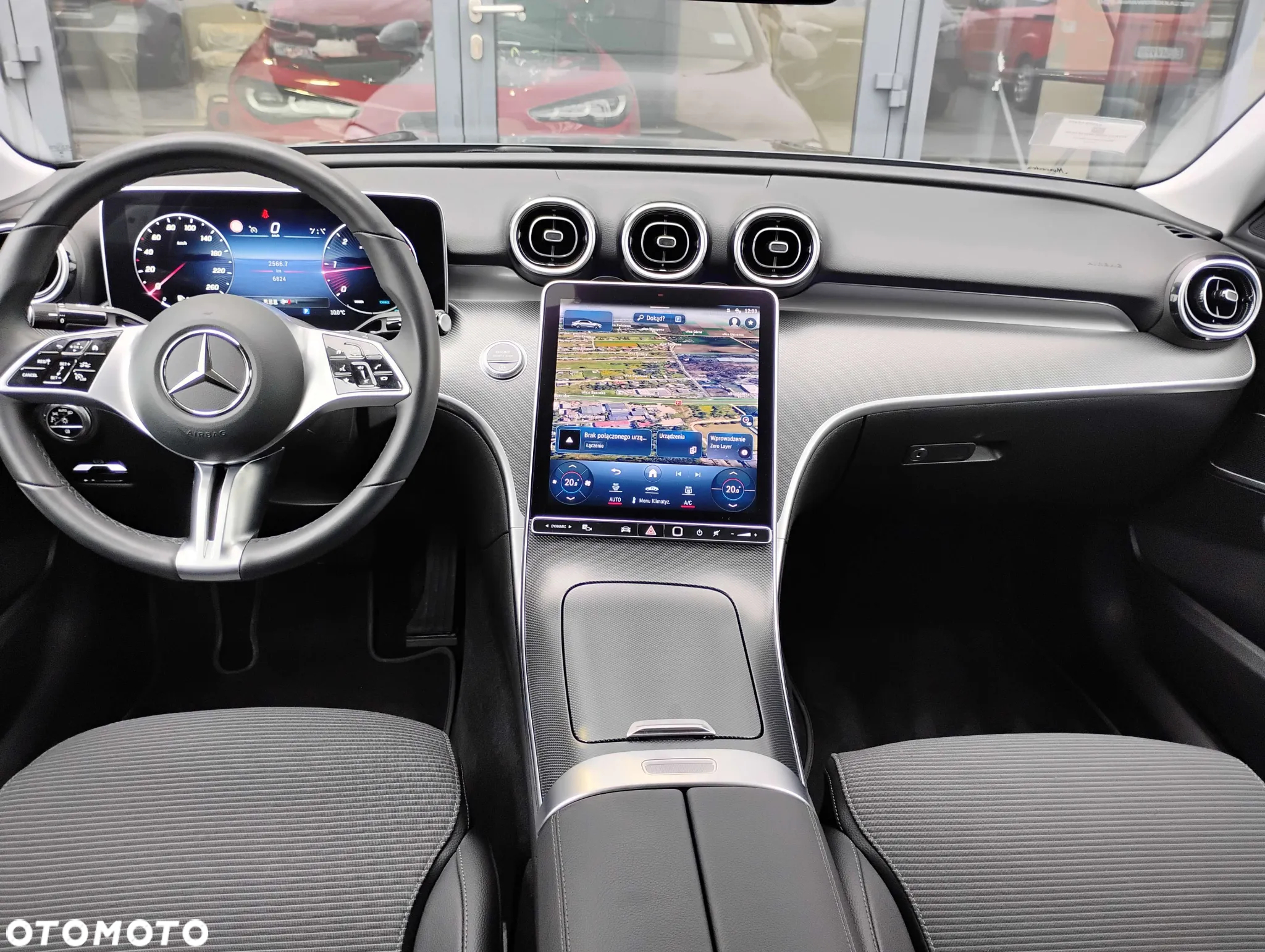 Mercedes-Benz Klasa C 200 d mHEV Avantgarde - 20