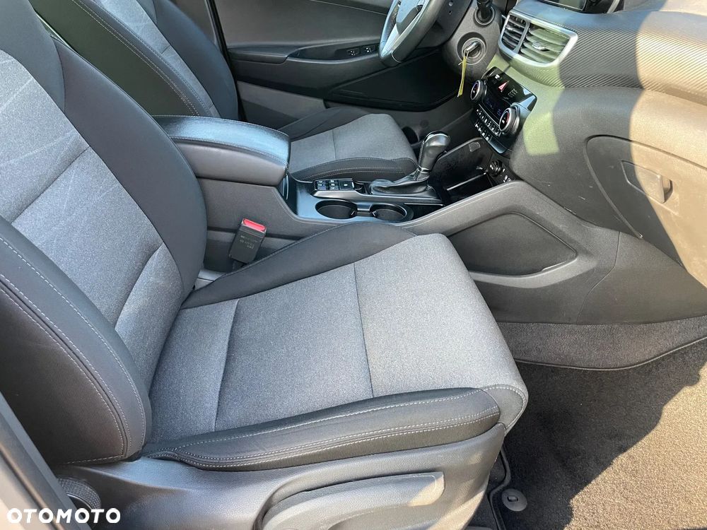 Hyundai Tucson blue 1.6 CRDi 2WD DCT Style - 21