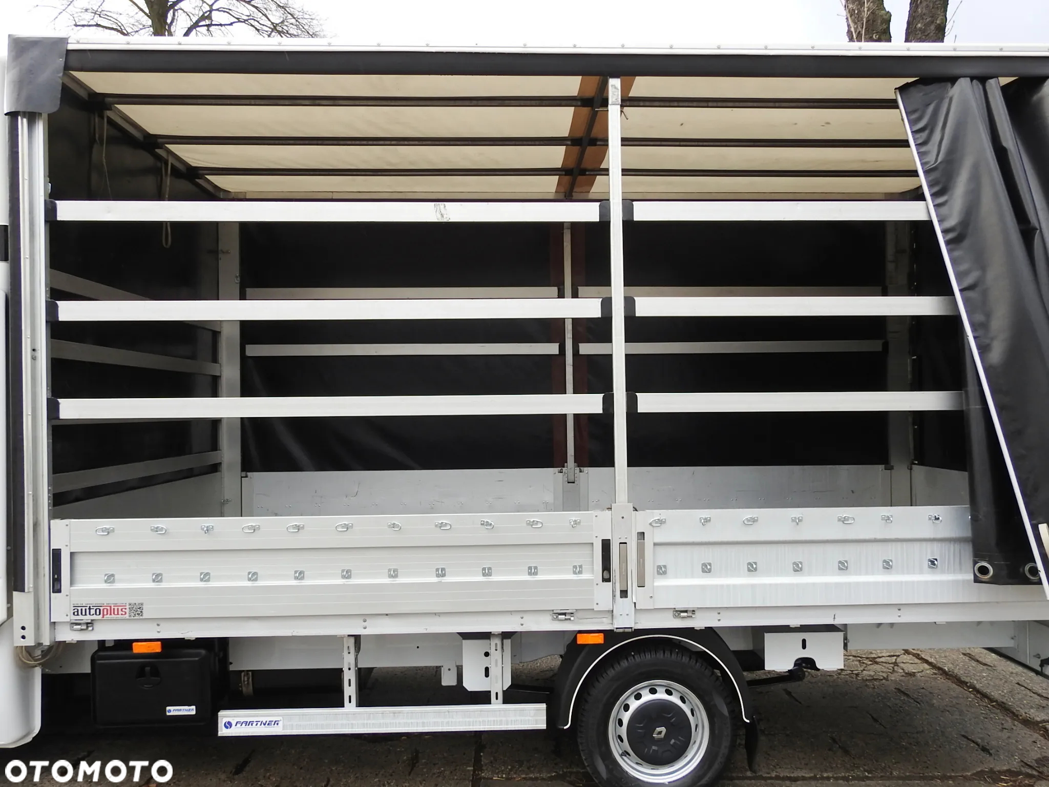 Renault MASTER PLANDEKA 10 PALET WEBASTO TEMPOMAT KLIMATYZACJA LEDY PNEUMATYKA 165KM [ 537250 ] - 28