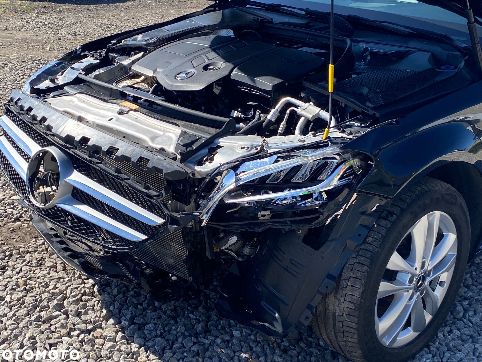 Mercedes-Benz Klasa C 220 d 9G-TRONIC - 9