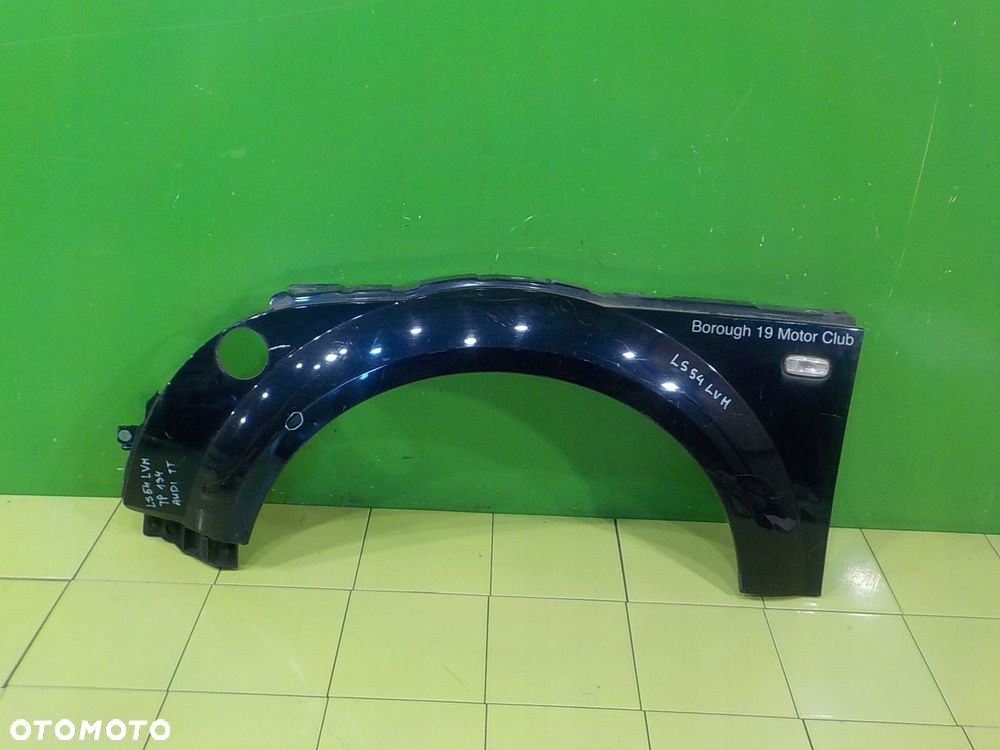 AUDI TT 8N LIFT 3.2 V6 05r 2D blotnik lewy przod - 9