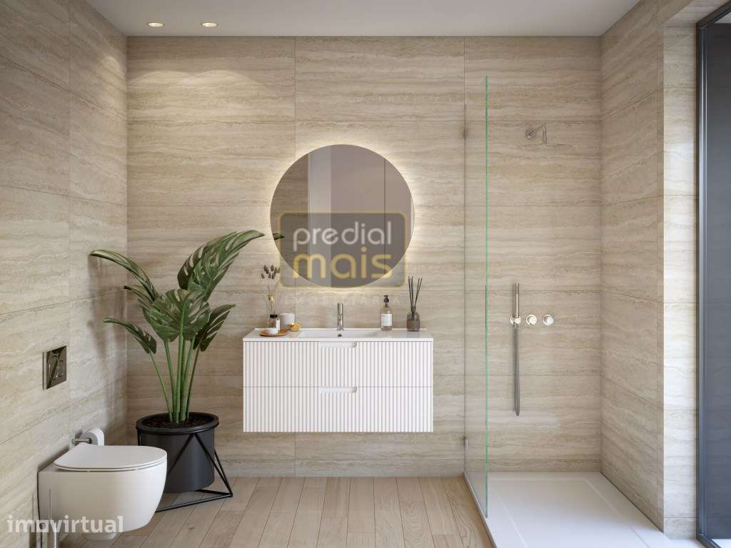 Apartamento T1 Novo - Grande imagem: 4/10