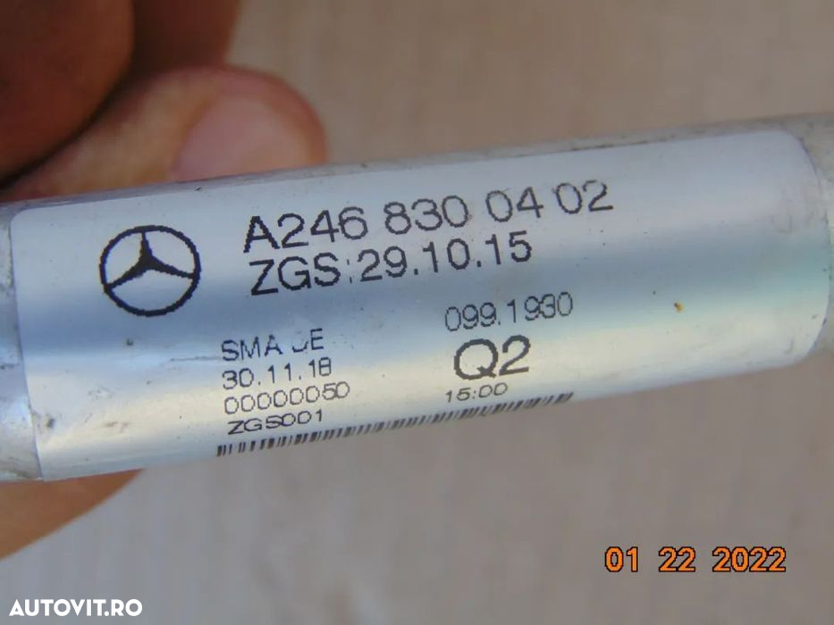 Conducta clima Mercedes 1.6 benzina w246 w176 gla x156 cla w156 x117 w - 2