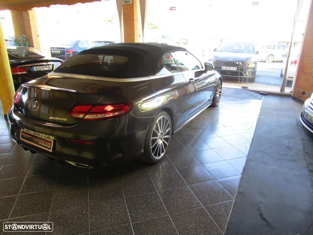 Mercedes-Benz C 220 d Cabrio 9G-Tronic AMG Line Plus - 23