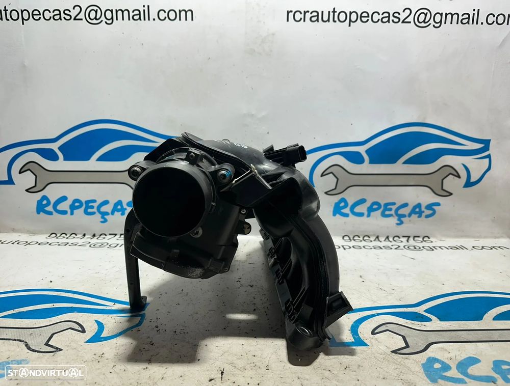 .Coletor Admissão BMW N13 Mini N14 N18 PSA THP EP6DT 5FX - 4