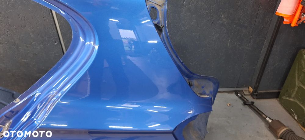 BMW 1 F20 PRZEDLIFT ĆWIARTKA LEWA TYLNA BŁOTNIK LEWY TYŁ SŁUPEK POSZYCIE NADKOLE B45 ESTORIL BLUE NIEBIESKA - 5