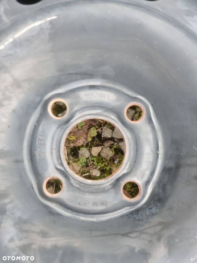 OPEL MERIVA,CORSA D,FIAT PUNTO FELGA 6X15 ET43 4X100 bdb stan 1szt. - 3