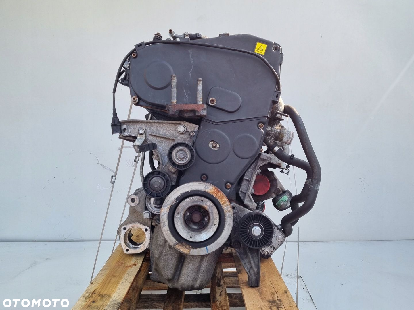 SILNIK KOMPLET Fiat Bravo II 1.9 JTD 120KM 192A8000 - 6