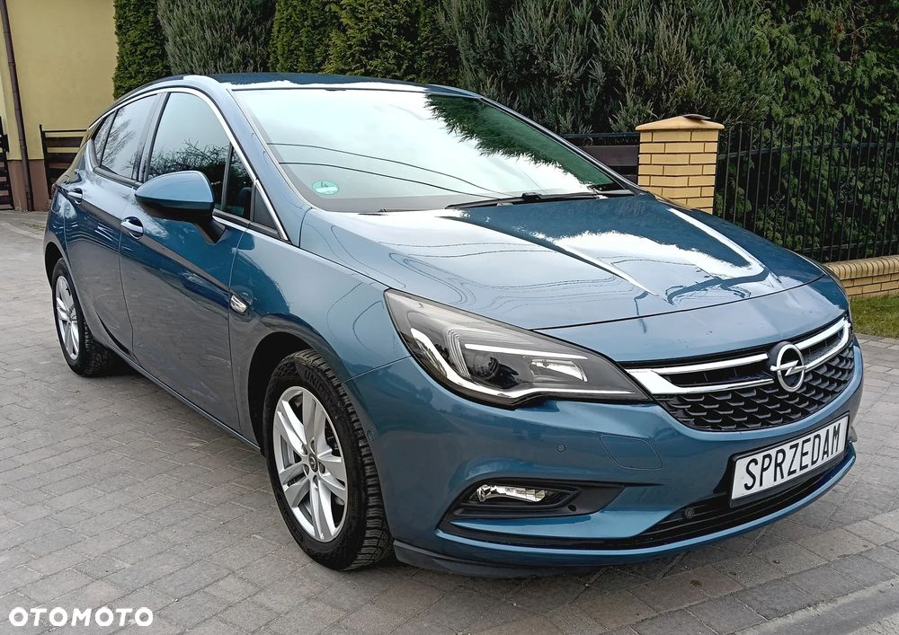Opel Astra 1.4 Turbo Start/Stop Automatik Ultimate - 9