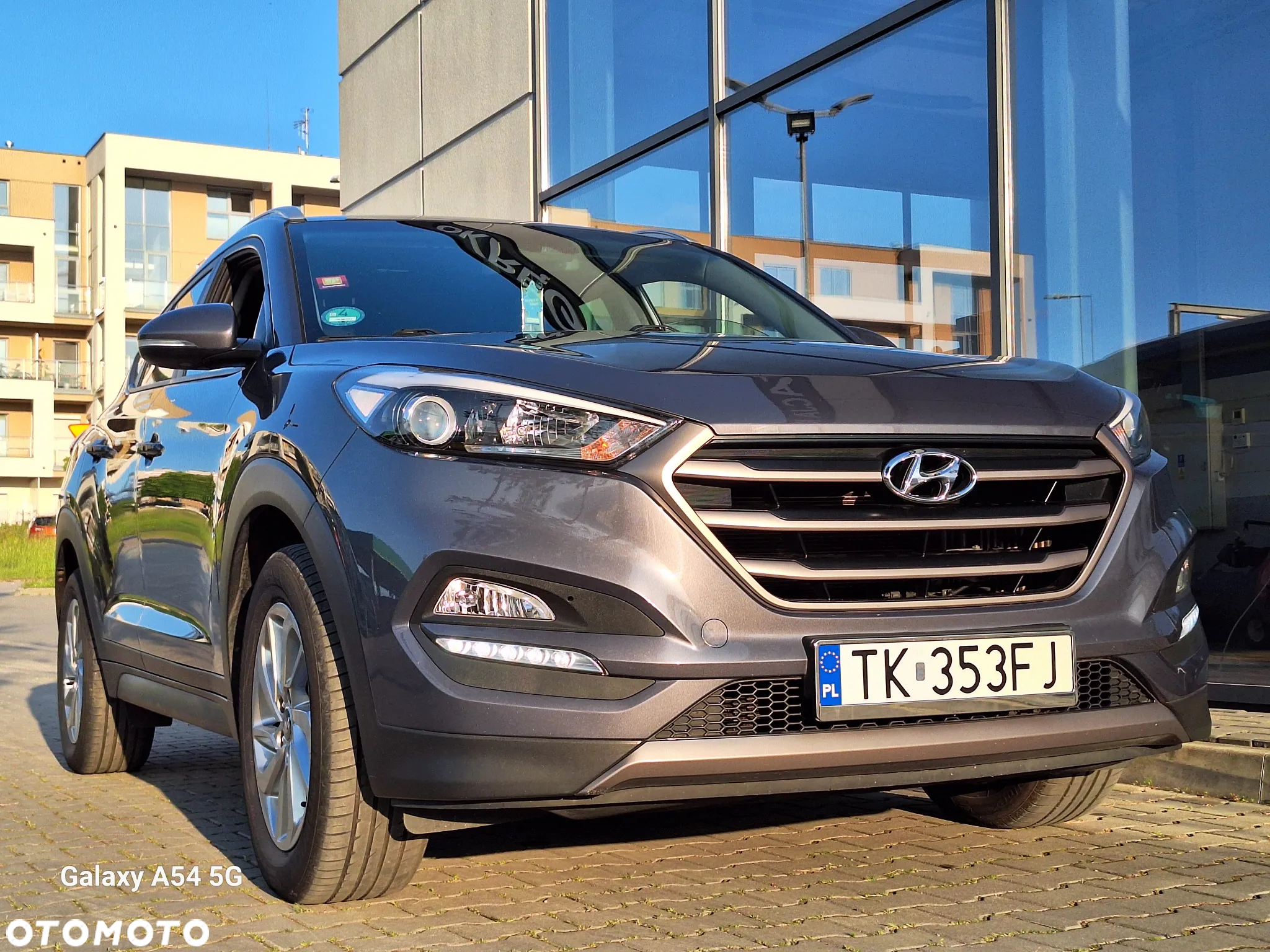Hyundai Tucson blue 1.7 CRDi 2WD Intro Edition - 5