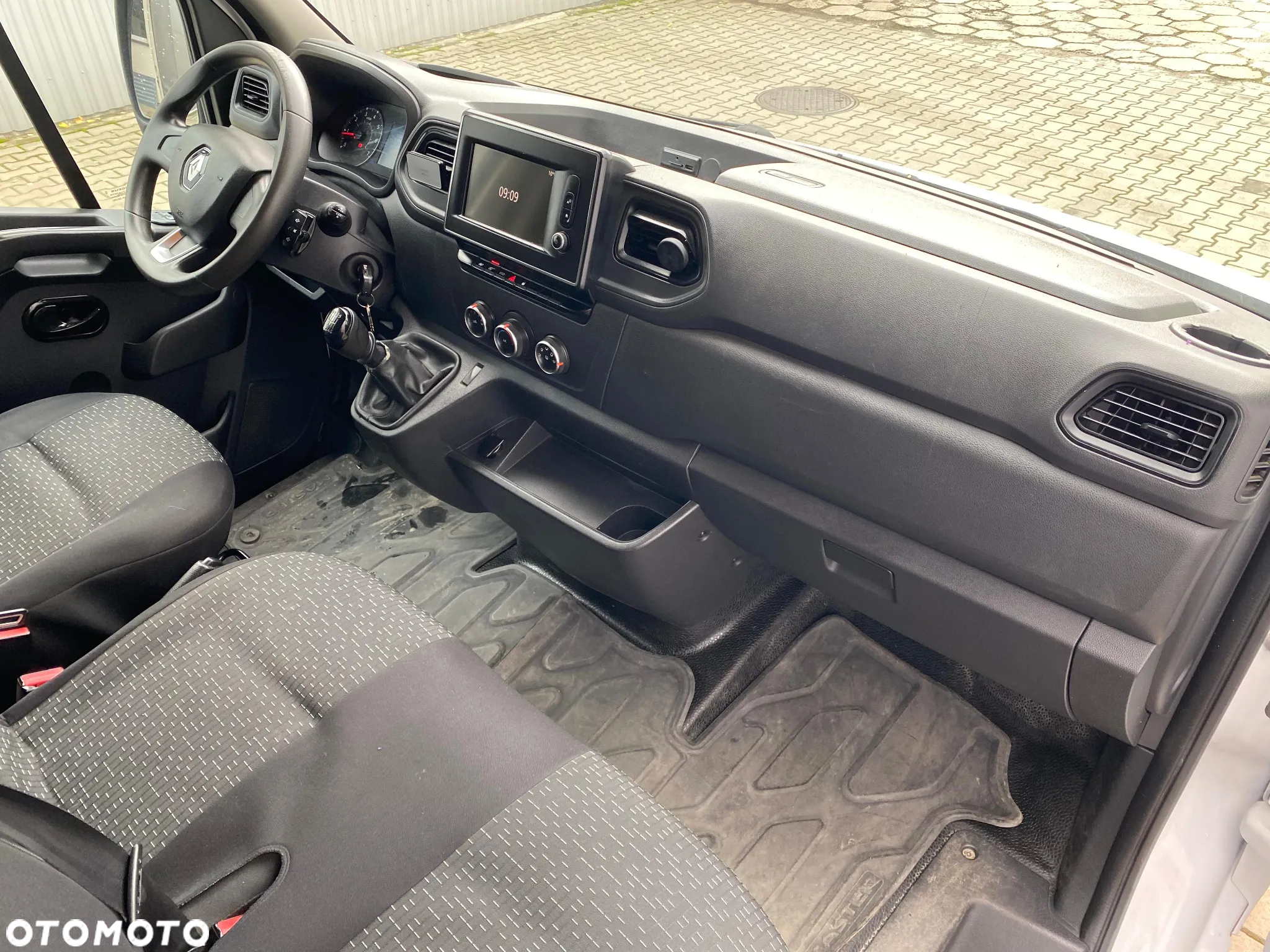 Renault MASTER Wywrotka ze skrzynią narzędziową - 22