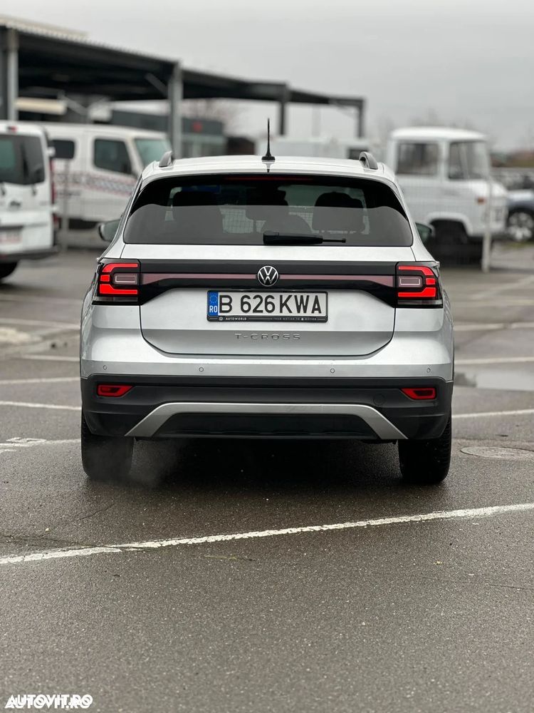 Volkswagen T-Cross 1.0 TSI DSG Life - 5