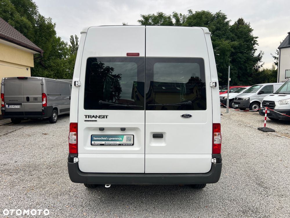 Ford Transit Furgon Brygadowy Doka 6 os. 4x4 AWD L3H2 2.4 TDCI 140KM MT6 - 8