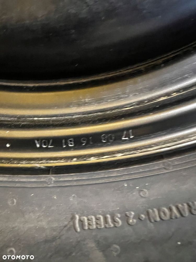 KOŁO ZAPASOWE DOJAZDOWE RANGE ROVER EVOQUE L538 II L551 155/85 R18 - 8