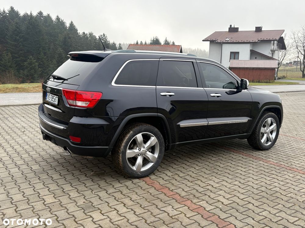 Jeep Grand Cherokee 5.7 V8 HEMI 4WD Automatik Overland - 7